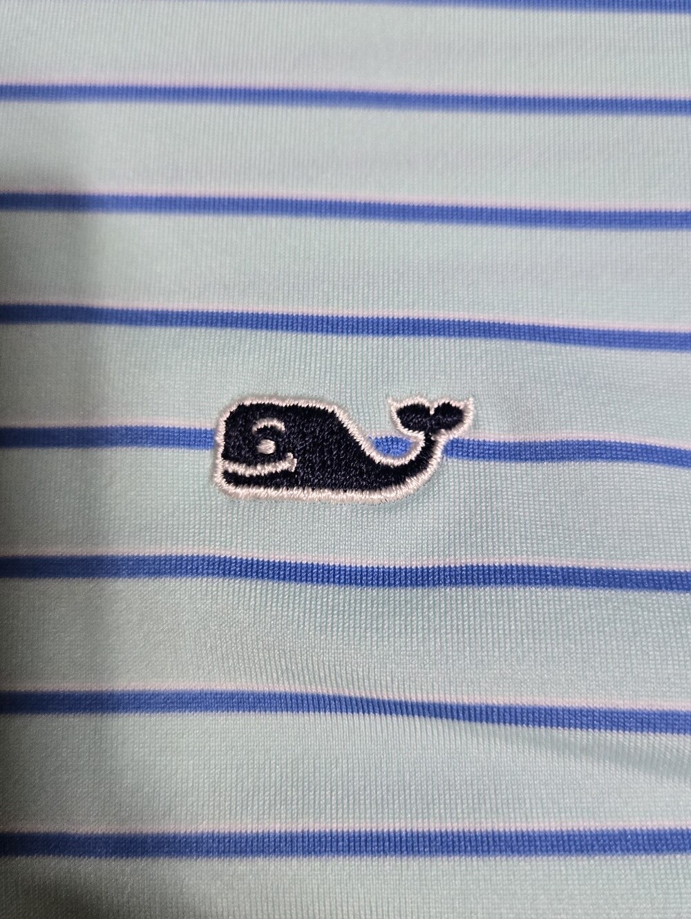 Vineyard Vines Bundle Of 2 Size L Men's Striped Performance Polos - Picture 10 of 12